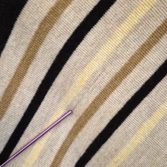 Max Studio Wool Blend Asymmetrical Poncho Shawl One Size Fits Most Soft Cozy - Picture 7 of 8